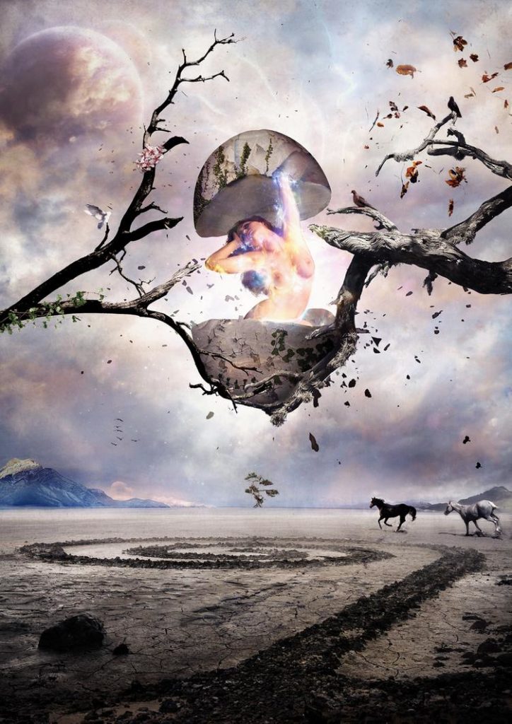 Daniela Kistmacher 💎Magic Equinox ~ Rebirth, 20. März 2020, Die wahrhaftige Geburt des Neuen💎