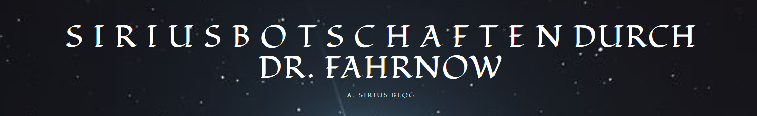 Albrecht Sirius Botschaft: Jede Bewegung dient dem Austausch von Lichtmustern und Energien