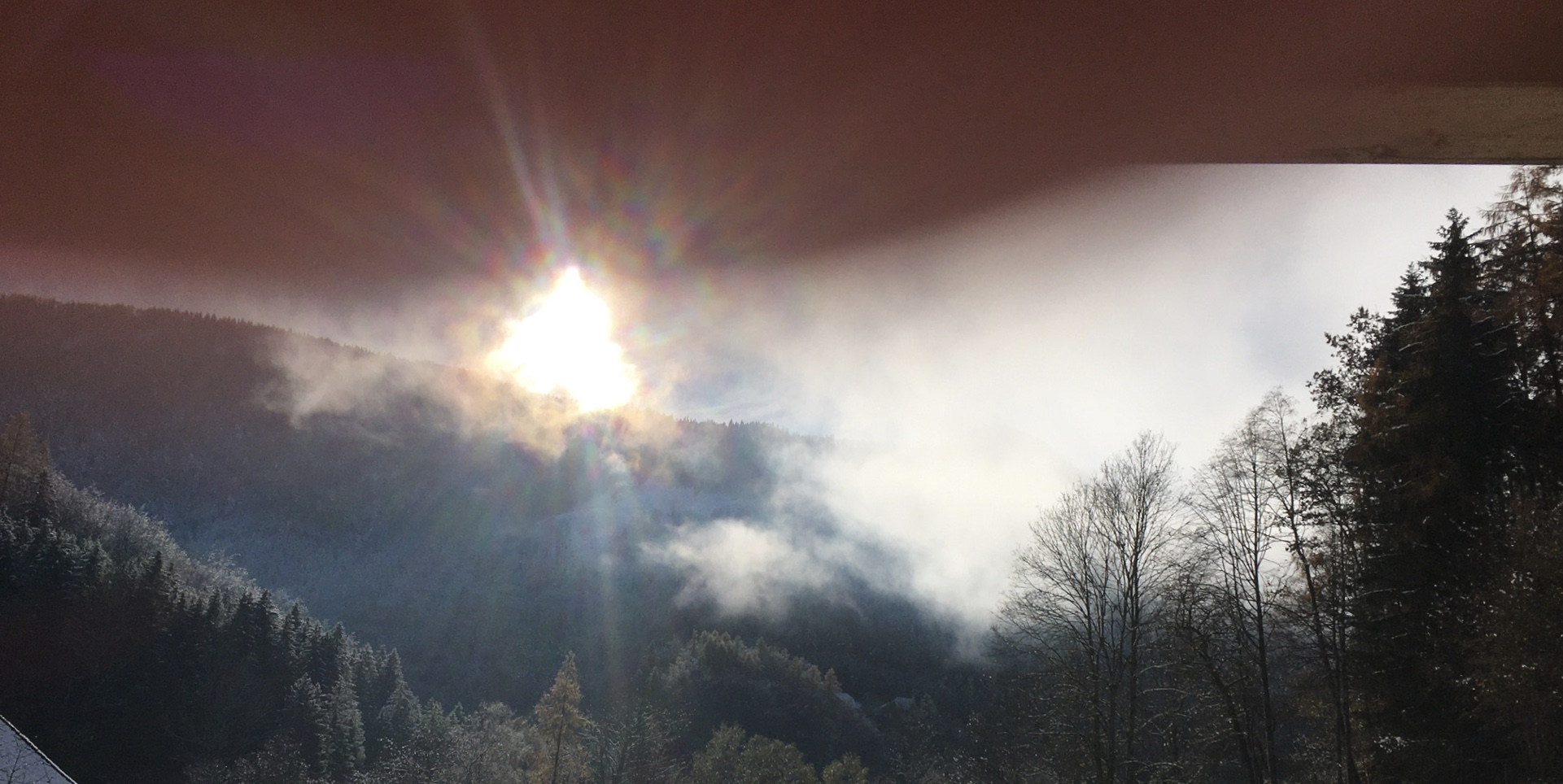 Sonnenaufgang der Heiligen Dreifaltigkeit