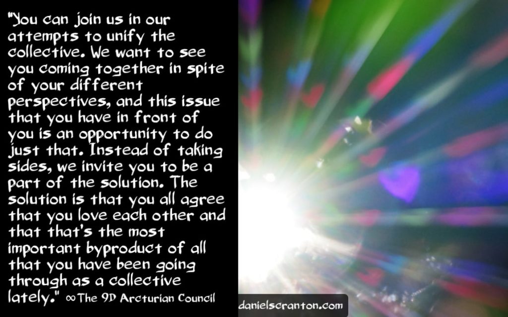 „Liebe ist die Antwort, Lösung und Heilung“ ∞ Daniel Scranton channelt den Rat der Arkturianer aus der 9. Dimension, 10. Mai 2020
