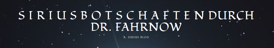 Sirius-Botschaft am 30.05.2020 – Das Pfingstwunder