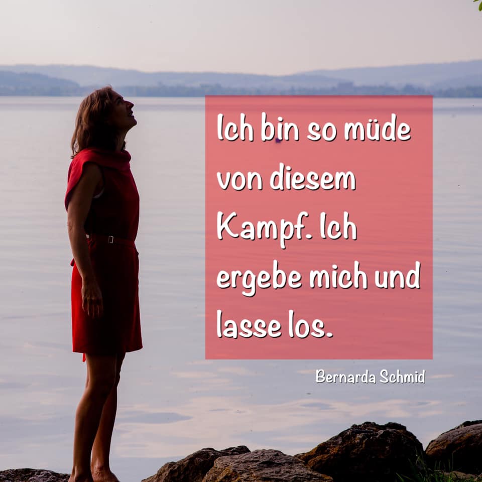 Bernarda Schmid, Müde