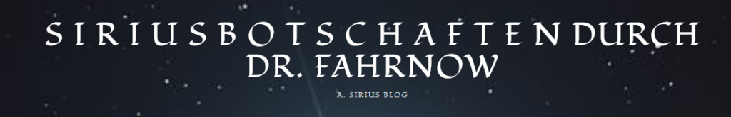 Sirius-Botschaft: Die dunkle Nacht der Menschheitsseele