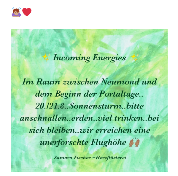Herzflüsterei, Neumondflüstern: „Bitte anschnallen“