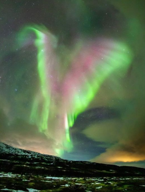 22.02.2021 Portaltagenergien … Foto & Schneekreise