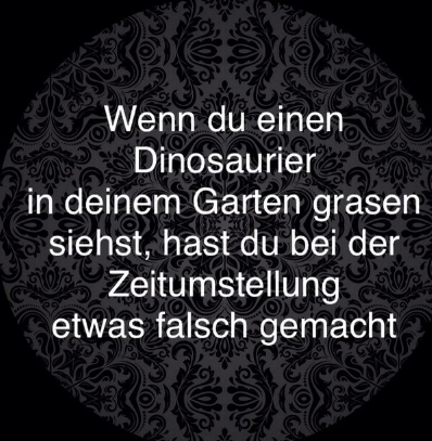 Wer hat an der Uhr gedreht? Die ALTEN unter uns kennen noch Paulchen Panther .-)