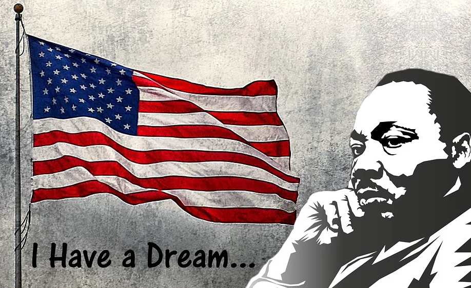 „Ich habe einen Traum“, Martin Luther King
