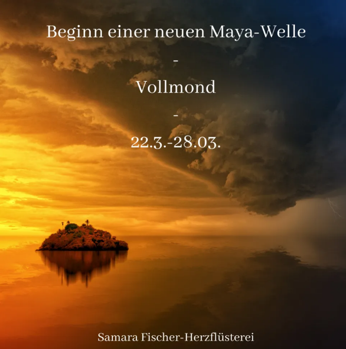 Herzflüsterei, Wochenflüstern (22.3.-28.3.)