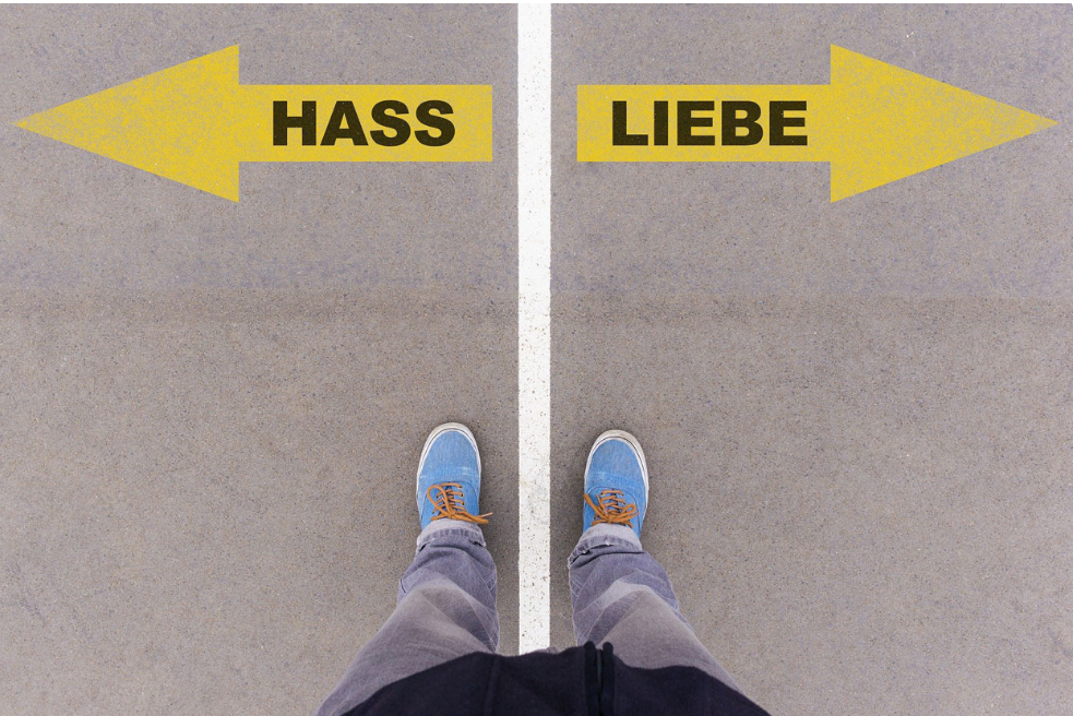 Selbsthass – der große Irrtum der Psyche, von Dami Charf