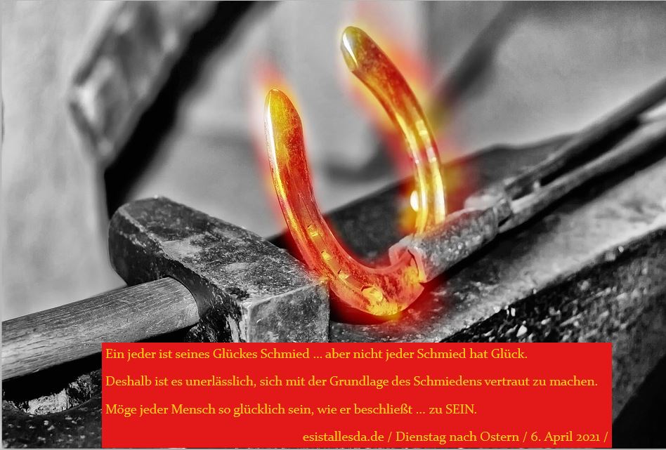 Es Ist Alles Da ... Schmiede selbst ... bevor du behämmert wirst ;-) Am Mount Ngaurohoe lodern die Feuer des Orodruin Schicksalsberges … bereit, den EINEN Ring um dein Herz zu schmelzen.