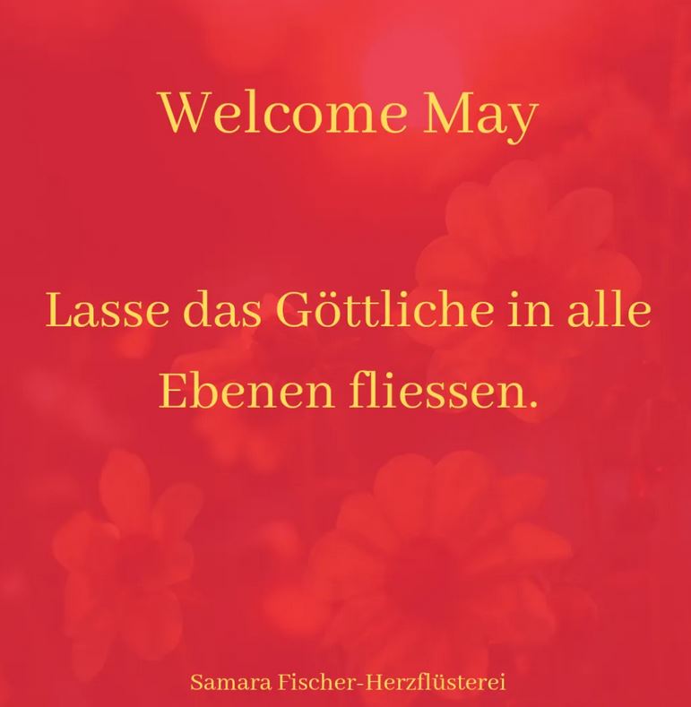 Herzflüsterei ✨Mai-Flüstern✨