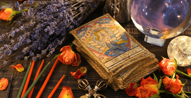 Bring dein Leben in Balance – Die Liebenden (6) im Tarot