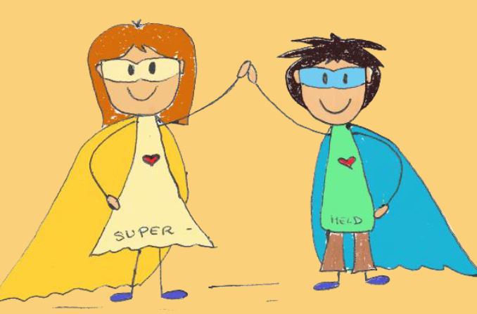Zukunftshelden – Empowerment – Starke Kinder, Seminar von & mit Susanne Hornfeck