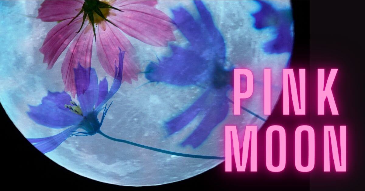 27. April 2021: Super-Vollmond „Pink Moon“ vor Beltane