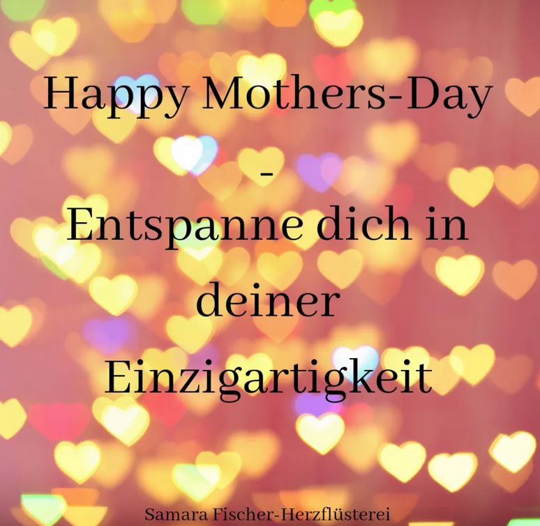 Herzflüsterei  ✨Mother’s day-Flüsterei ✨