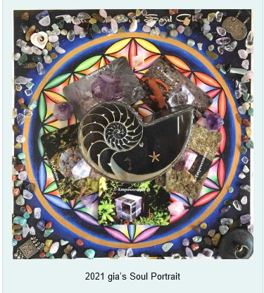 Das kristalline System, Gia Comps-Ramirez