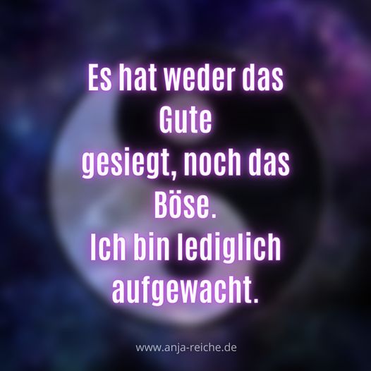 Anja Reich, Ich bin aufgewacht