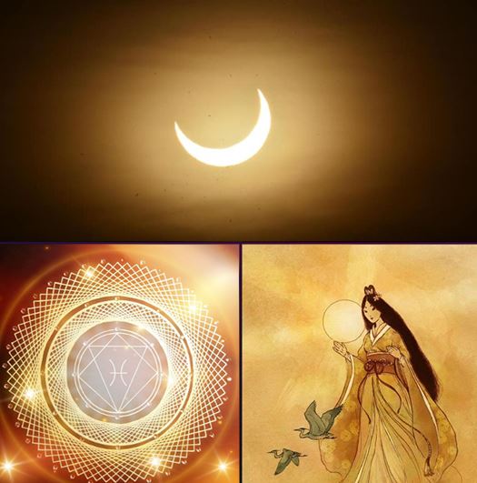 Celia Fenn: Sonnenfinsternis 10. Juni
