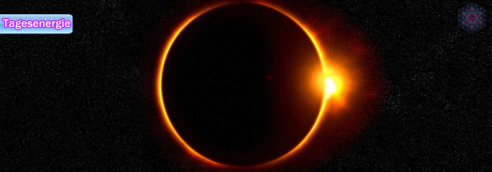 Tagesenergie am 10. Juni 2021 (Die Magie der heutigen ringförmigen Sonnenfinsternis | Abschluss einer bedeutenden Phase | Heiligenschein)