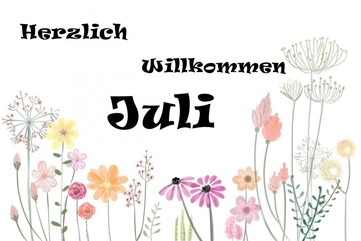 Gedankentattoo, Der Juli verspricht ein sehr interessanter Monat zu werden