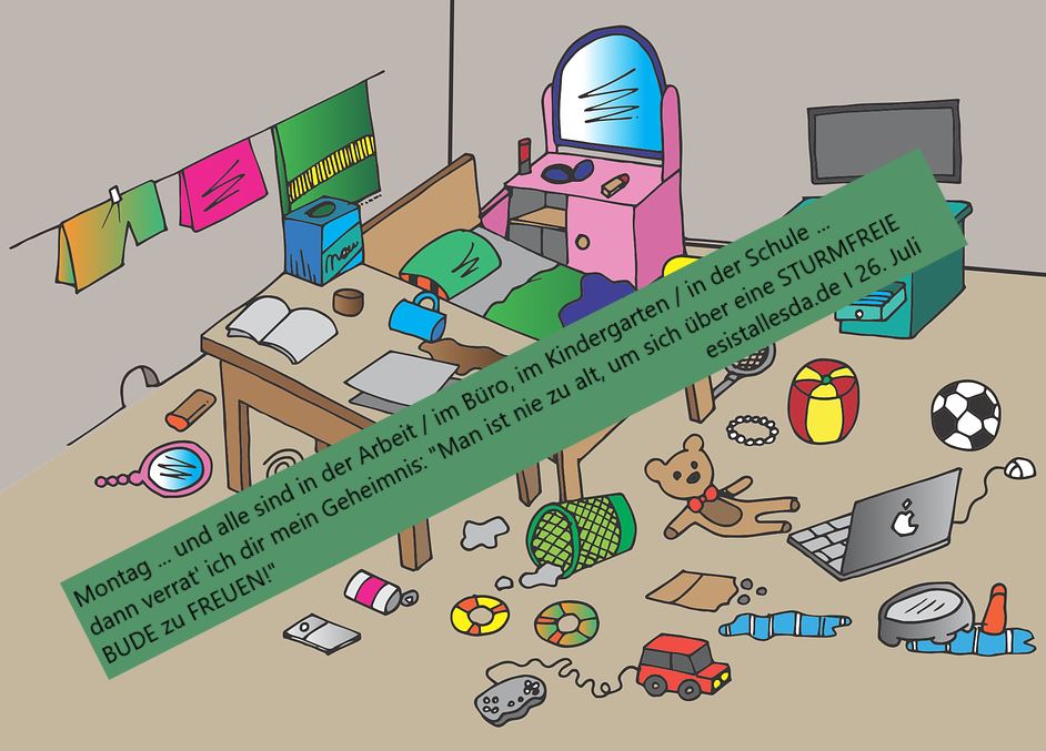 Es Ist Alles Da ... Danke für deine Wertschätzung, liebe Rita E. N.!