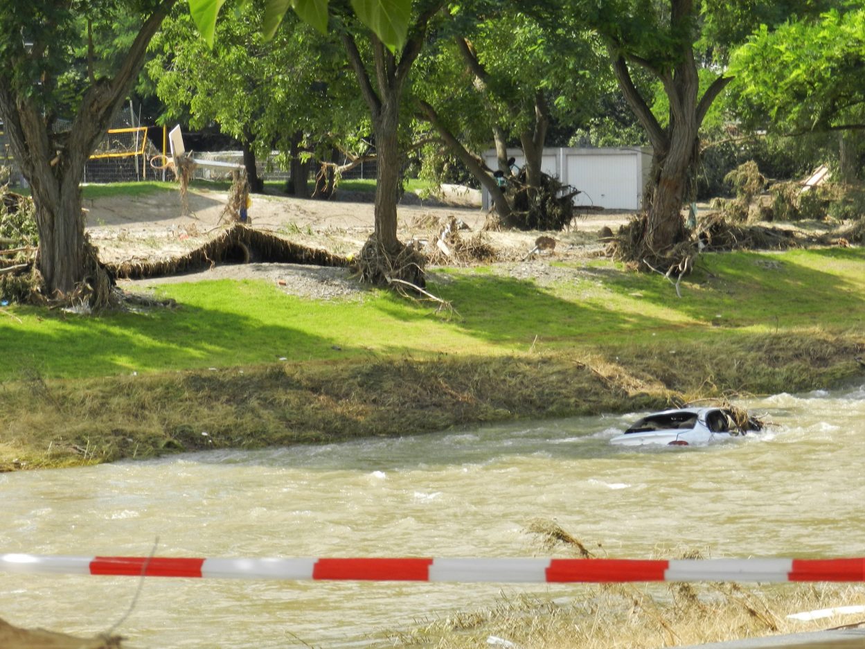 Hochwasser / Herzimpulse, von Raymund vom Ahrtal