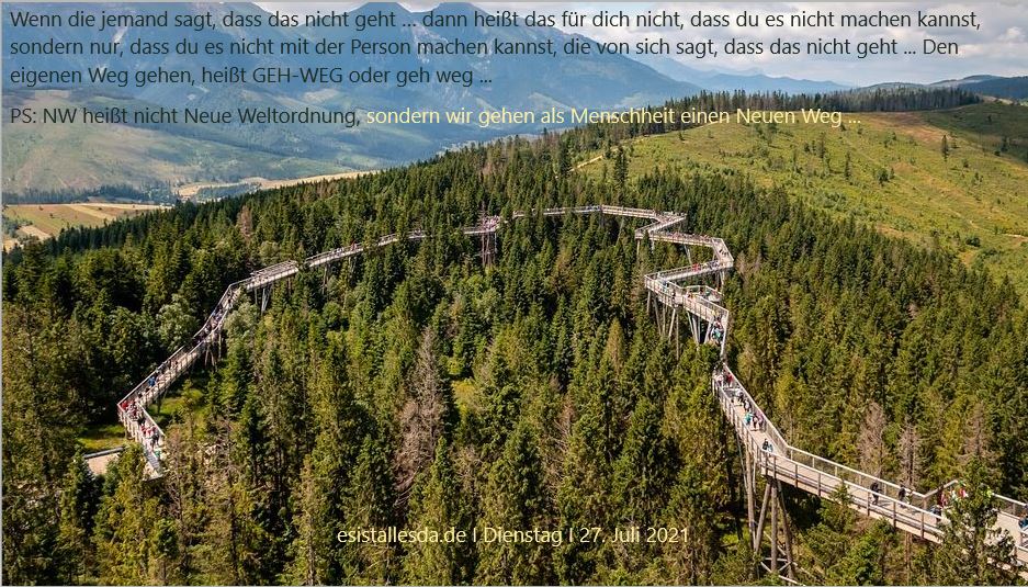 Es Ist Alles Da ... Danke für eure Wertschätzung, liebe Barbara, lieber Michael und liebe Rita!