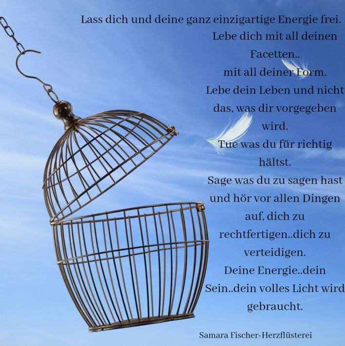 Herzflüsterei, Die Freiheit ruft dich