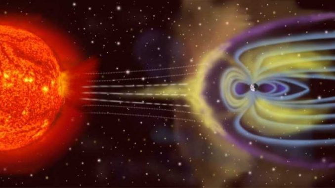 Kosmisches-Wetter