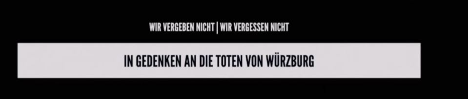 Wenn die Politik keine Worte der Trauerbekundung findet, dann handelt das VOLK souverän