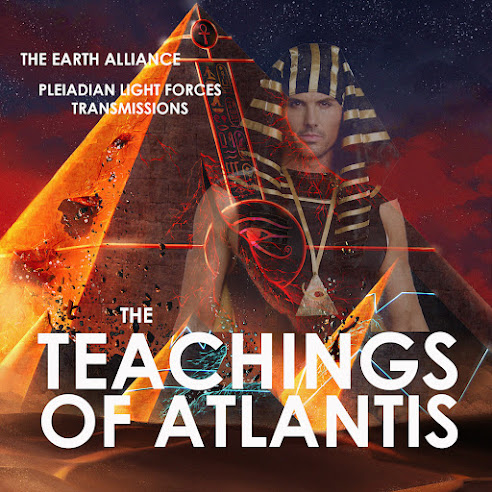 MICHAEL LOVE: 💜** DIE LEHREN VON ATLANTIS – PLEJADISCHE LICHTKRÄFTE ÜBERTRAGUNG 12.8.2021** 💜