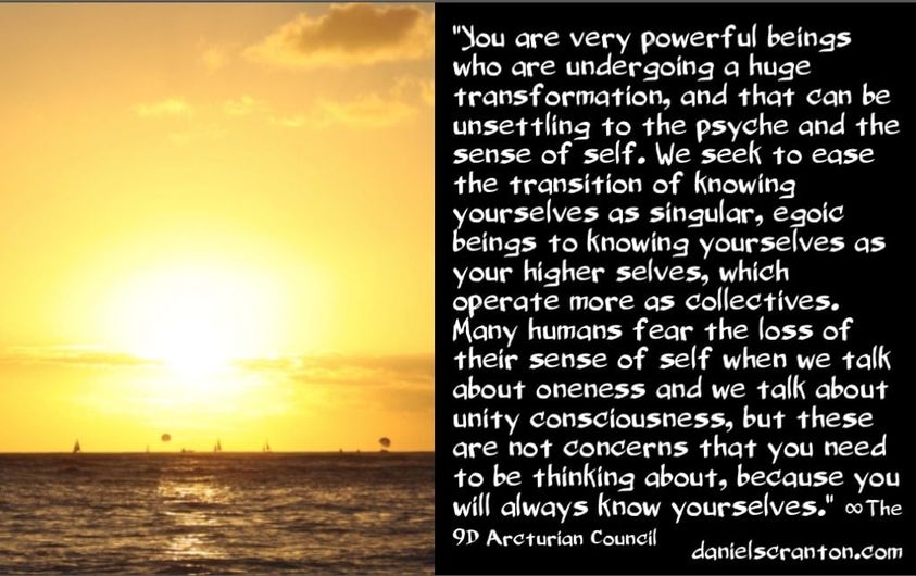 „Euer Solarplexus-Chakra wird upgegradet / aufgewertet“, Daniel Scranton