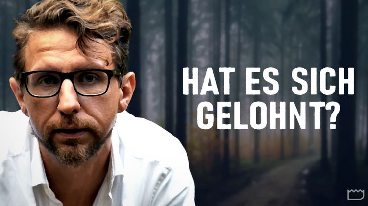 Hat es sich gelohnt? Gunnar Kaiser