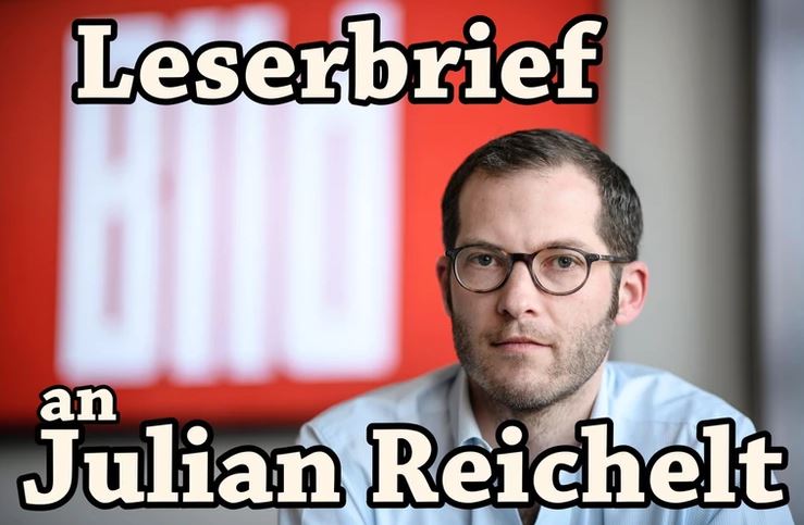 Lockdown, der von uns Menschen ausgeht … Leserbrief an Julian Reichelt