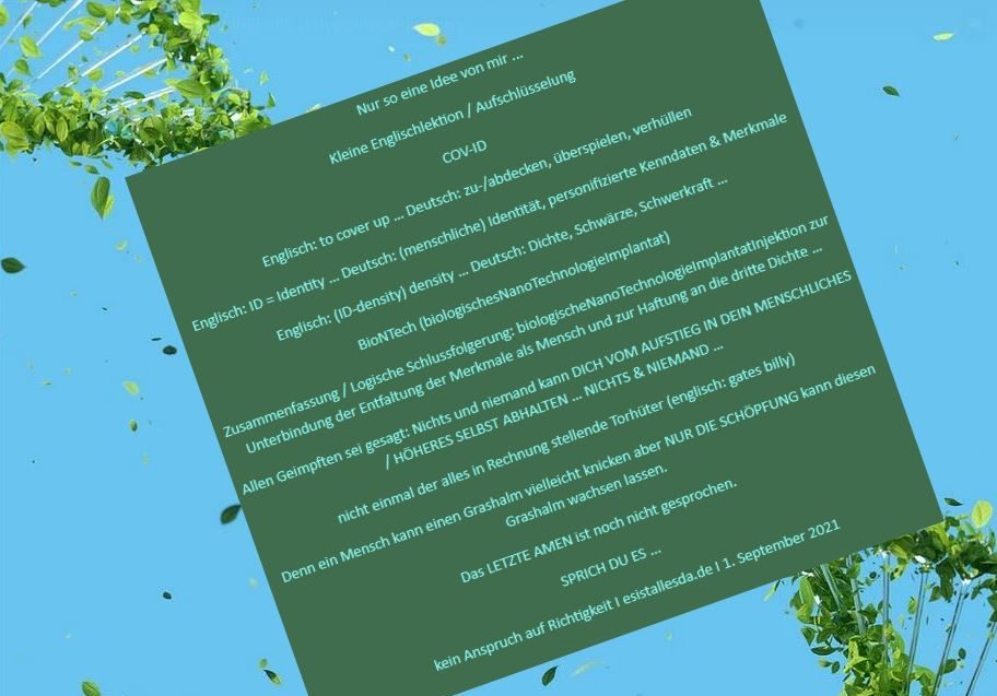 Marcel Barz – Die Pandemie in den Rohdaten (re-re-re-re-upload) HÖCHST VALIDE für Erbsenzähler!