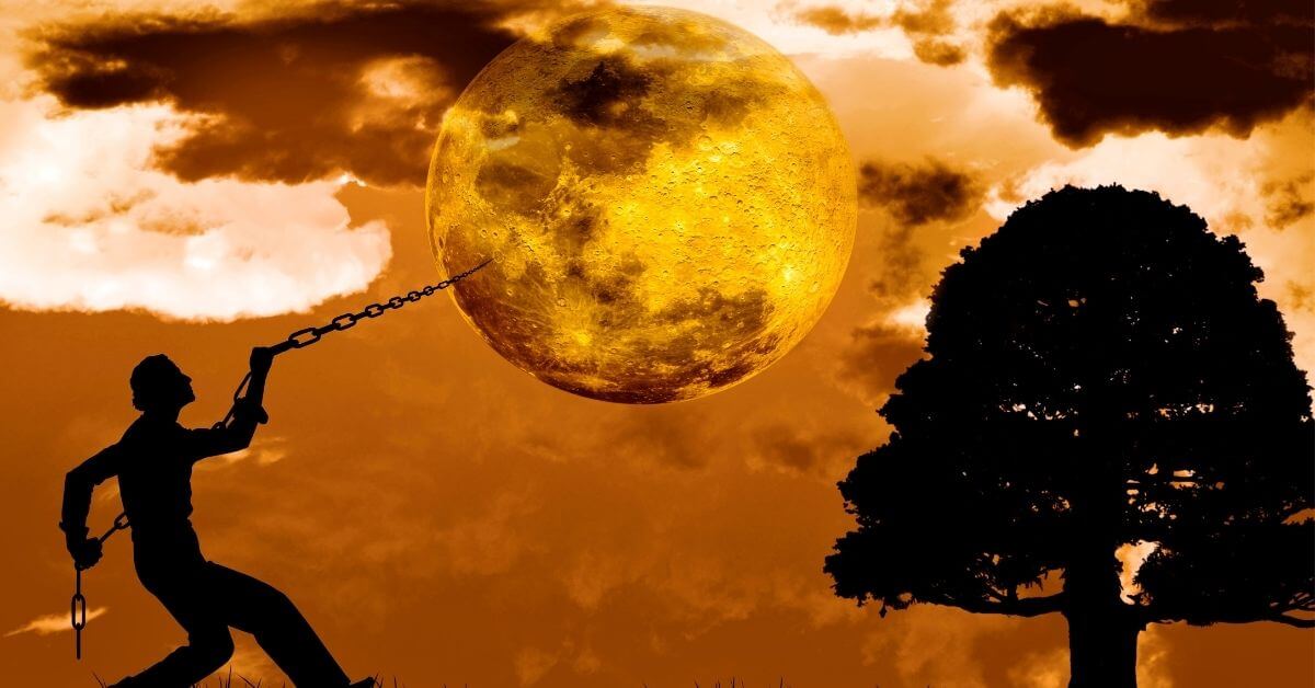 Blue Moon im August 2021 – Der grandiose Wassermann. Taste of Power