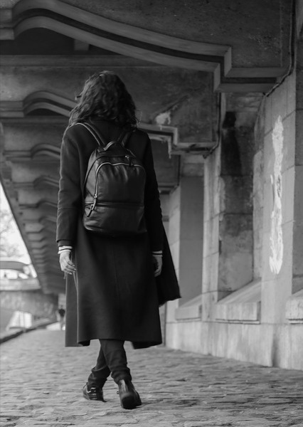 Sie hat schon immer das Leben hinterfragt, Ramona Nabli