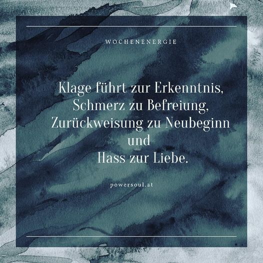 Tiefgründige Erkenntnisse werden in dieser Woche unser Bewusstsein erweitern, Birgit Fischer