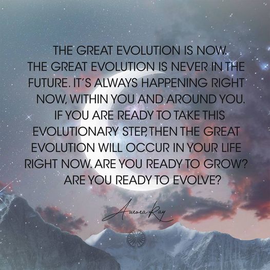 Die große Evolution ist JETZT, Galaktische Föderation, Aurora Ray