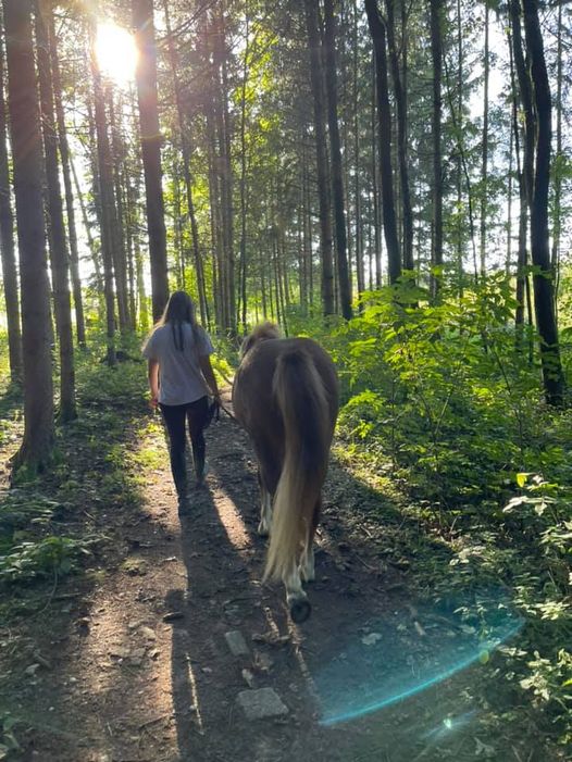Die Welten beginnen sich zu trennen, Adelheid Brunner