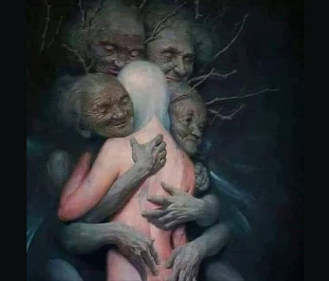 In jede Ahnenreihe wird eine Seele geboren, die in den heiligen Kampf zieht.
