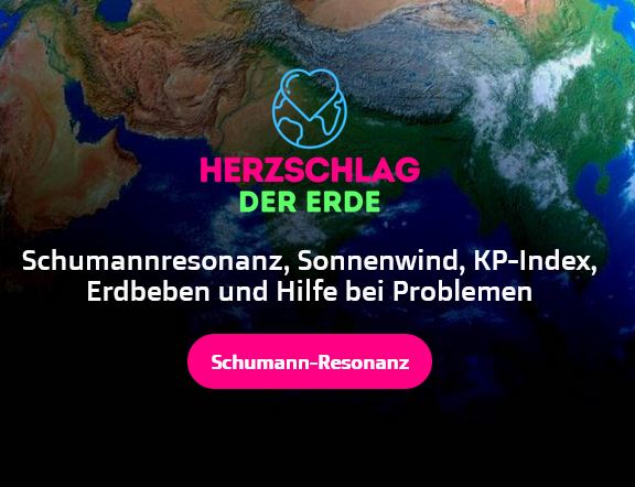 Schumann aktuell:  Das sind vollkommen neue Wellen, die hier aufgetaucht sind, so, als ob da ein mächtiger Seegang ist …