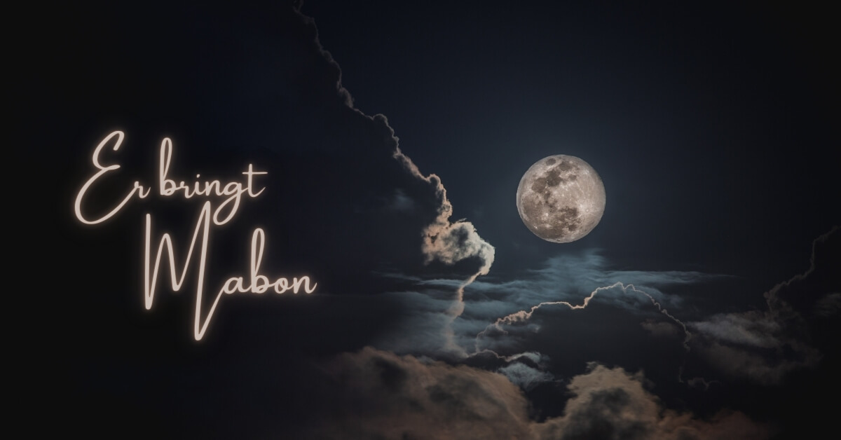 Spirituelle Vollmond-Power zu Mabon – 21. September 2021