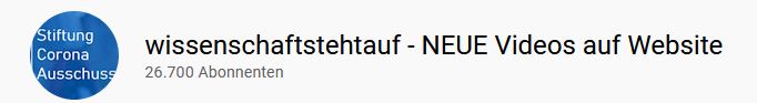 Die Wissenschaft steht auf … unter anderem … Dr. M. Dykta