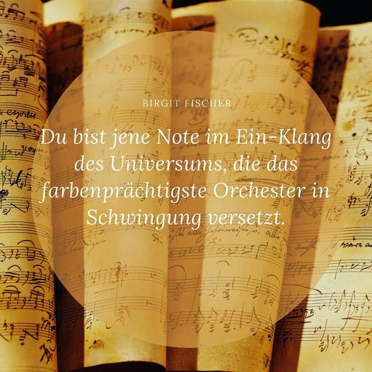 Die heutige Nacht schwingt sich ein in den Oktober, Birgit Fischer