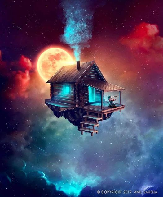 Befreie dich .. Vollmond .. Roberto Nunez