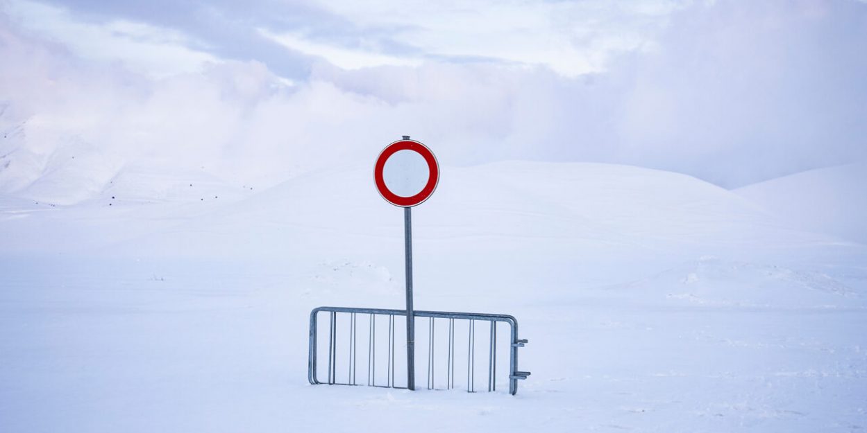 Die rote Linie, von Laufpass