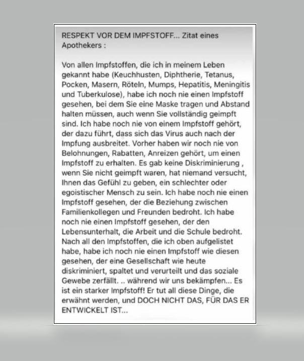 KEIN Impfpflichtverbot vom Europäischen Gerichtshof