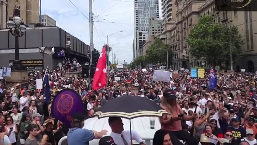 Melbourne steht auf … Iran tut es ihnen gleich … Wann wird Deutschland aufstehen?