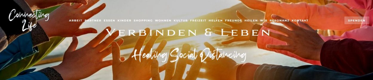 Verbinde dich – Connecting-Live … Raus aus dem Trauma!!!
